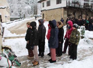 Тетевен отбеляза 153 години от гибелта на Апостола на свободата Васил Левски