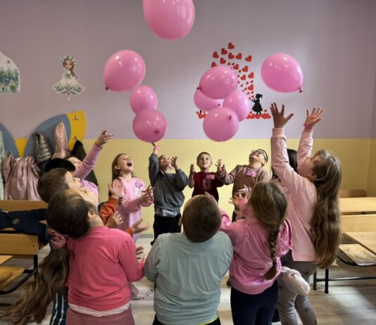 Отбелязахме Световния ден за борба срещу тормоза в училище