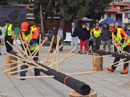 Проведе се 11-то издание на международното състезание „Млад дървосекач“ 2026