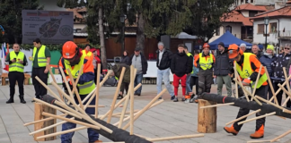 Проведе се 11-то издание на международното състезание „Млад дървосекач“ 2026