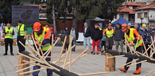 Проведе се 11-то издание на международното състезание „Млад дървосекач“ 2026