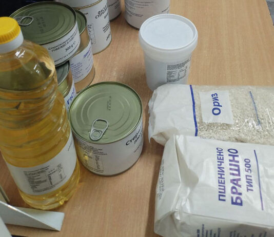 Българският Червен кръст започва раздаването на хранителни продукти на уязвими български граждани