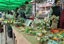 Пролетният базар в Тетевен донесе приятни емоции, много настроение и празничен дух