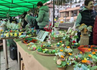 Пролетният базар в Тетевен донесе приятни емоции, много настроение и празничен дух