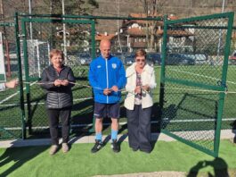 В село Рибарица беше открита модерна мултифункционална спортна площадка