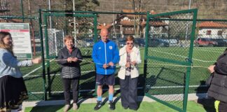 В село Рибарица беше открита модерна мултифункционална спортна площадка