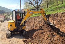 Започна ремонтът на улица „Цар Самуил“ в село Градежница