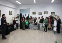 Наградиха участниците в общинския етап на Международния конкурс „С очите си видях бедата“