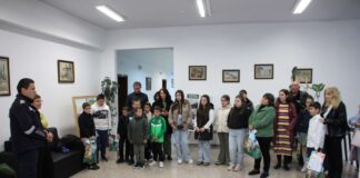 Наградиха участниците в общинския етап на Международния конкурс „С очите си видях бедата“