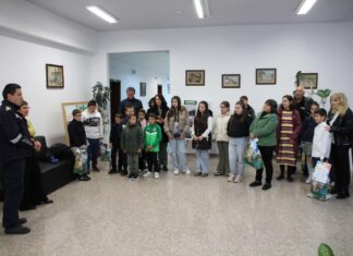 Наградиха участниците в общинския етап на Международния конкурс „С очите си видях бедата“