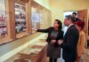 Зам.-министърът на туризма – Павлин Петров посети НПГГСД „Сава Младенов“ в град Тетевен