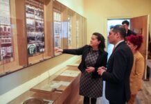 Зам.-министърът на туризма – Павлин Петров посети НПГГСД „Сава Младенов“ в град Тетевен