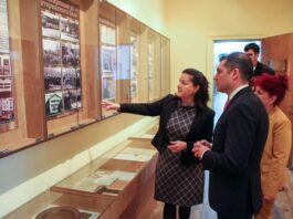 Зам.-министърът на туризма – Павлин Петров посети НПГГСД „Сава Младенов“ в град Тетевен