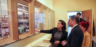 Зам.-министърът на туризма – Павлин Петров посети НПГГСД „Сава Младенов“ в град Тетевен