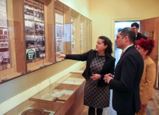 Зам.-министърът на туризма – Павлин Петров посети НПГГСД „Сава Младенов“ в град Тетевен