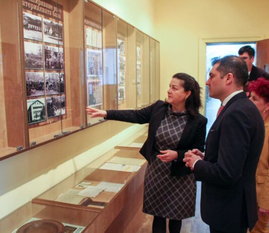 Зам.-министърът на туризма – Павлин Петров посети НПГГСД „Сава Младенов“ в град Тетевен