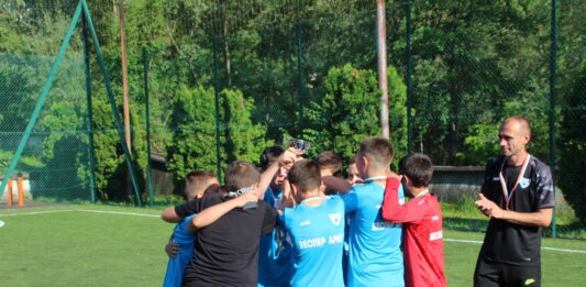 Проведе се детски футболен турнир „За купата на Кмета 2026“