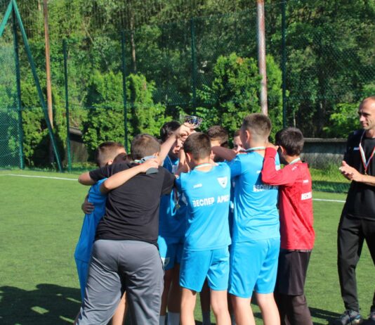 Проведе се детски футболен турнир „За купата на Кмета 2026“
