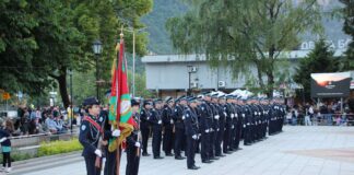 С тържествена заря-проверка в Тетевен отбелязаха 150 години от Априлската епопея и гибелта на войводата Георги Бенковски