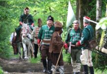 В Черни Вит отбелязаха 150 години от Априлското въстание и подвига на Нейо Крачунов
