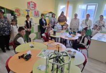 Училището в село Бабинци откри своя новоизграден STEM център