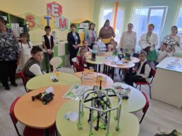 Училището в село Бабинци откри своя новоизграден STEM център