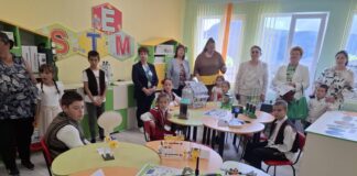 Училището в село Бабинци откри своя новоизграден STEM център