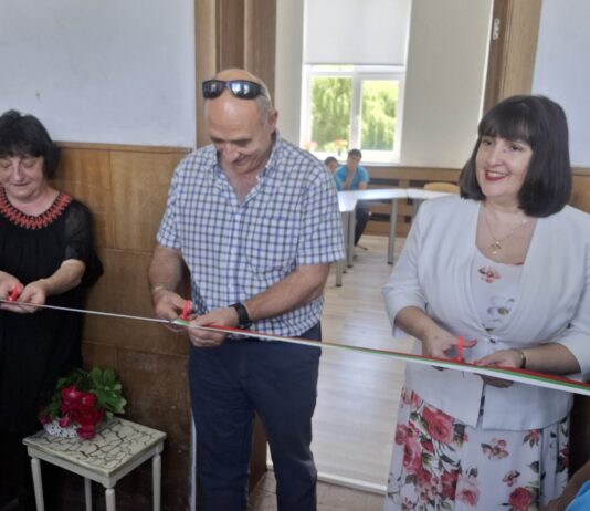 Откриха модерен STEM център в ОУ “ Васил Левски” в село Голям извор