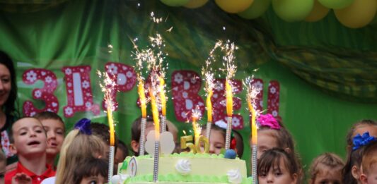 ДГ „Здравец“ – село Галата отбеляза своя 50-годишен юбилей