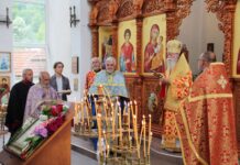 Църквата в Рибарица отбеляза своя храмов празник