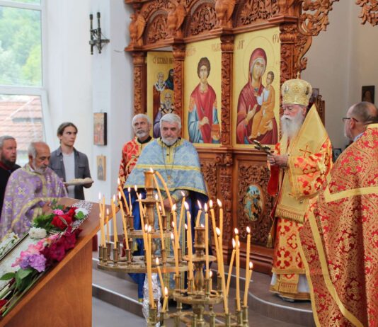 Църквата в Рибарица отбеляза своя храмов празник