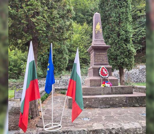 Отбелязахме 118 г. от обявяването на Независимостта на България и 183 г. от рождението на Георги Бенковски