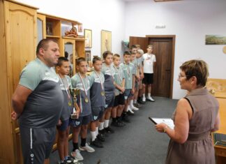 Кметът на Община Тетевен отличи ФК „Озрен“ за първото място на силен международен турнир в Сърбия