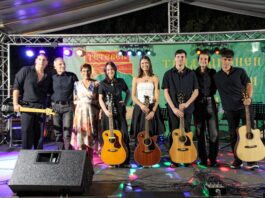 Второто издание на Guitar Green Fest отново събра в Тетевен едни от най-добрите млади китаристи в страната