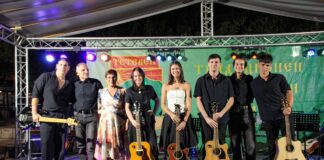 Второто издание на Guitar Green Fest отново събра в Тетевен едни от най-добрите млади китаристи в страната