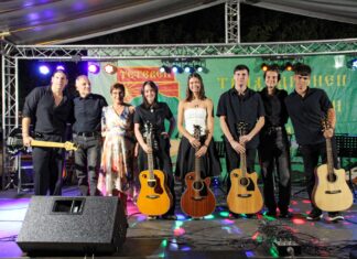 Второто издание на Guitar Green Fest отново събра в Тетевен едни от най-добрите млади китаристи в страната